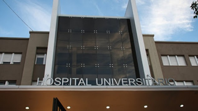 imagen El Hospital Universitario atiende con normalidad