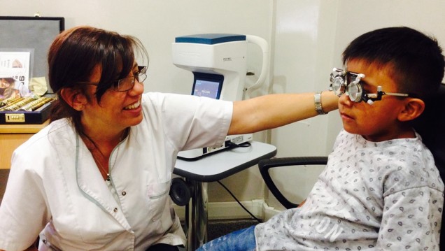 imagen El Hospital Universitario hizo controles de salud en un Jardín infantil