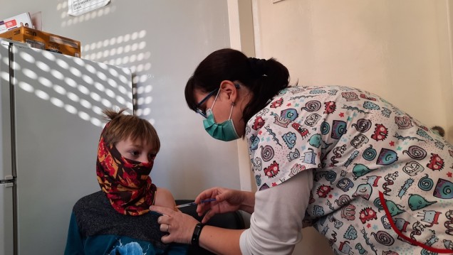 imagen Diez mil personas ya se vacunaron en el Hospital Universitario