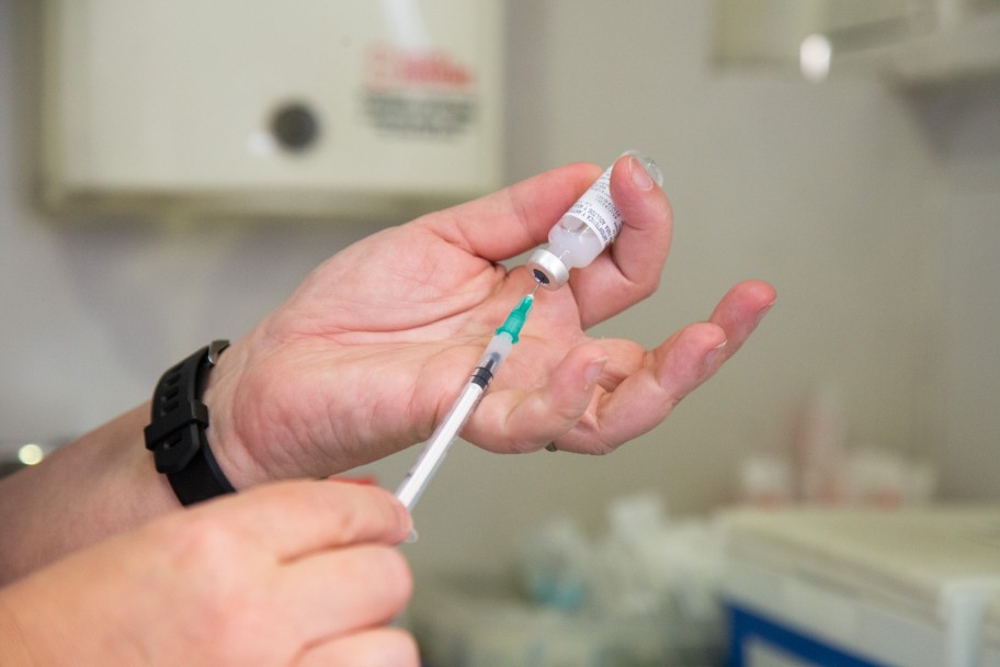 imagen Más de 7 mil vacunas en un solo mes se aplicaron en el Hospital de la UNCUYO.