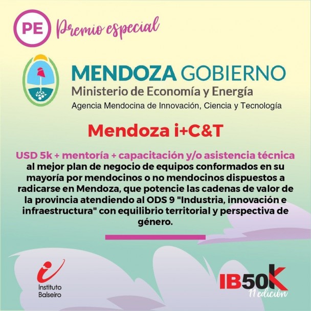 imagen IB50K: Mendoza se suma con un premio especial al concurso del Instituto Balseiro 