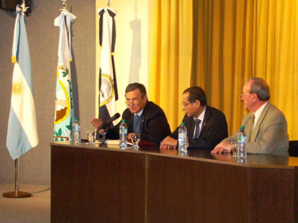 imagen El Instituto de Ciencias Ambientales de la UNCuyo celebró sus primeros diez años