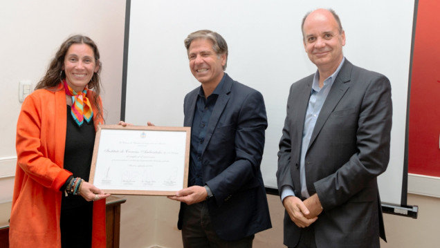 imagen Reconocimiento legislativo para instituto de la UNCuyo