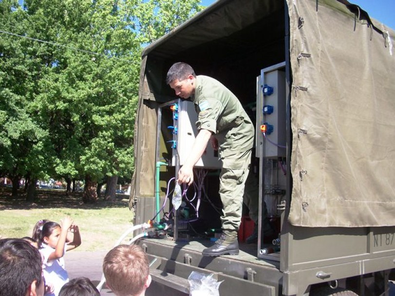 imagen El Centro Internacional de Ciencias de la Tierra participó en el ejercicio sísmico "Solidaridad 2012"