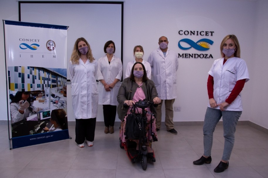 imagen Estudio de la UNCUYO y el CONICET prueba que las vacunas contra el Covid-19 que se aplican en Mendoza son efectivas