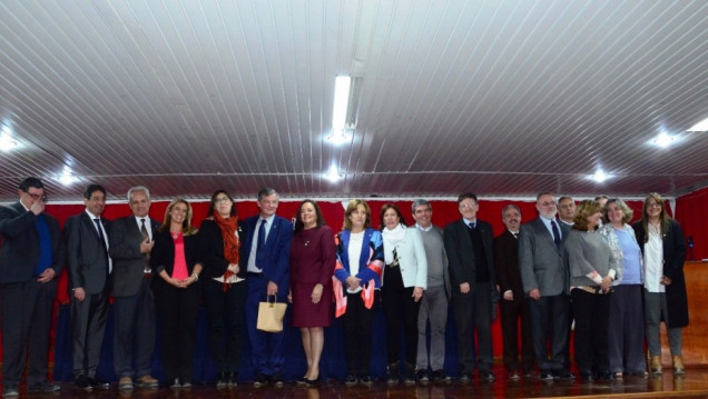 imagen Juraron las nuevas autoridades de Ingeniería, Agrarias y Aplicadas a la Industria