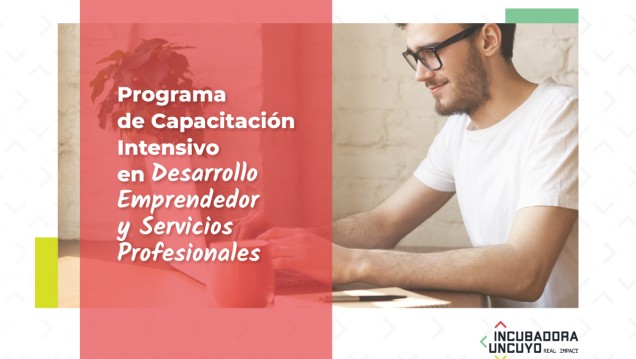 imagen Capacitación intensiva en desarrollo emprendedor y servicios profesionales