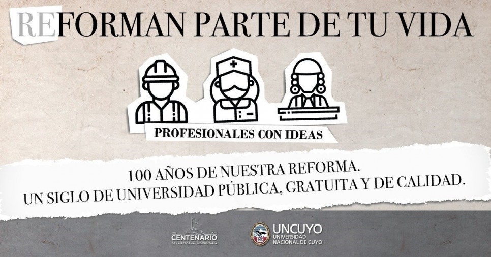 imagen Señal U transmitirá los festejos por el Centenario de la Reforma Universitaria