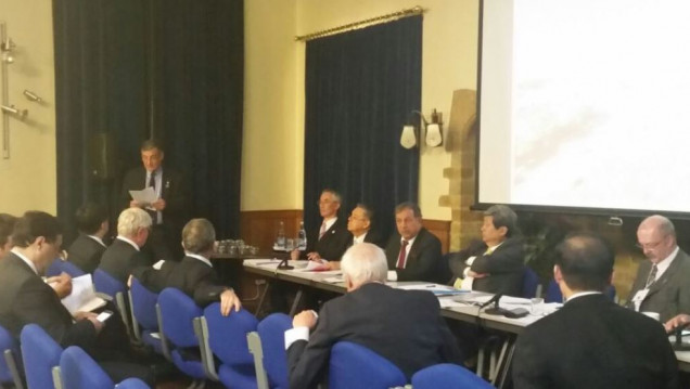 imagen Rector de la UNCuyo integra el comité ejecutivo de la Asociación Internacional de Presidentes de Universidades