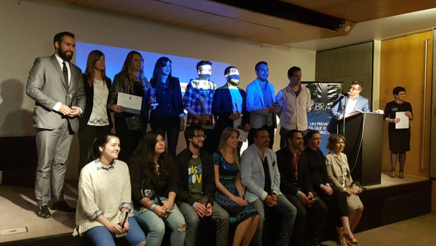imagen Premiaron la campaña "UNCUYO Separa"