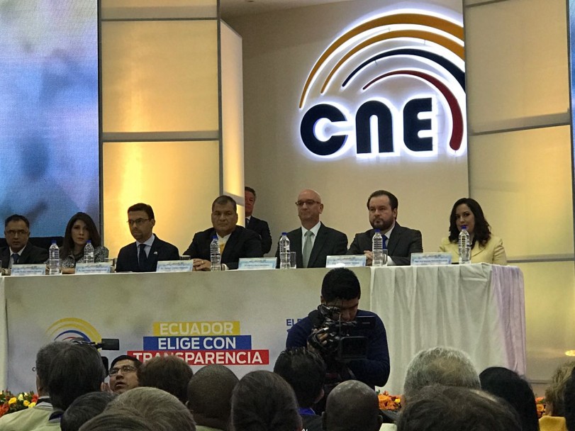imagen Constitucionalista de la UNCuyo participa como observador en elecciones de Ecuador