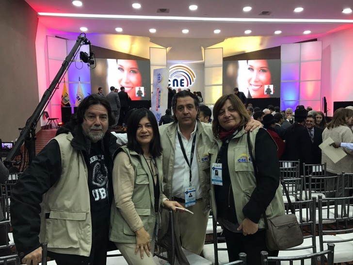 imagen Constitucionalista de la UNCuyo participa como observador en elecciones de Ecuador