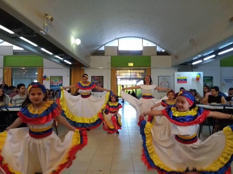 imagen El comedor universitario rinde homenaje a Latinoamérica