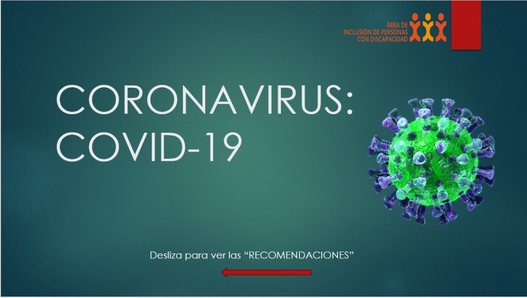 imagen Personas con discapacidad: estudiar y cuidarse en tiempos de coronavirus