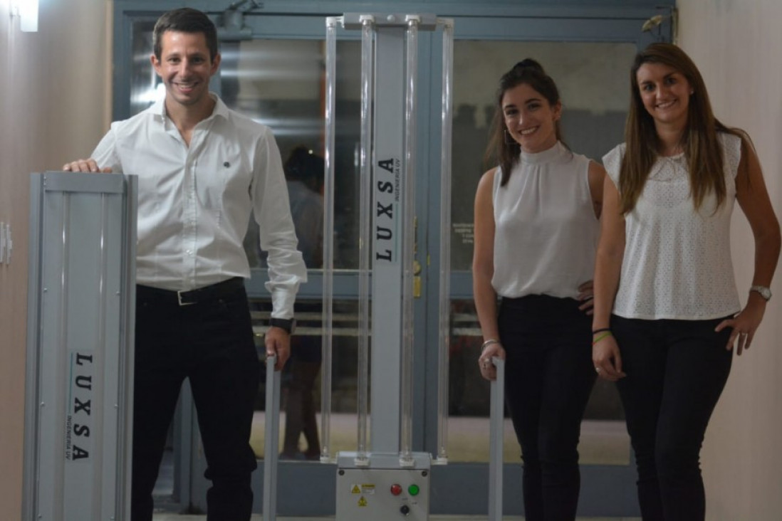 imagen Luz ultravioleta para eliminar el coronavirus: un desarrollo local con el sello de la UNCUYO