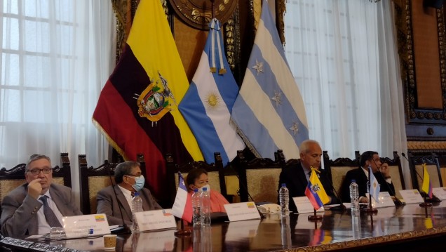 imagen Entrevista de Guayaquil: la UNCUYO fue parte de los actos por su bicentenario en Ecuador