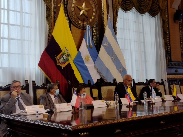 imagen Entrevista de Guayaquil: la UNCUYO fue parte de los actos por su bicentenario en Ecuador