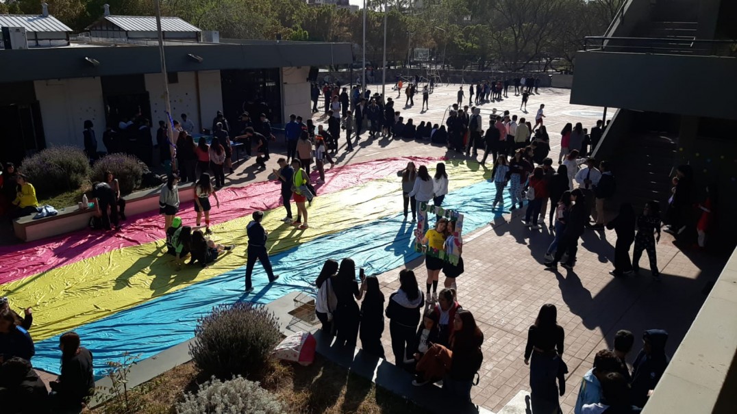 imagen Día del estudiante: así se celebró en las escuelas de la UNCUYO