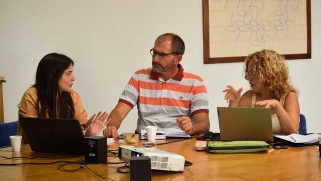 imagen Primera reunión de la Red Nacional de Extensión Universitaria