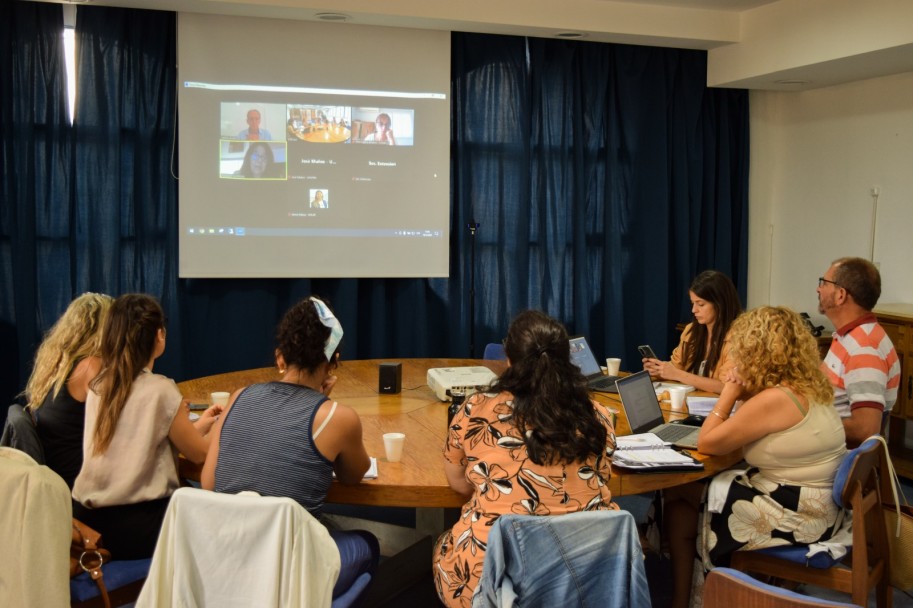 imagen Primera reunión de la Red Nacional de Extensión Universitaria