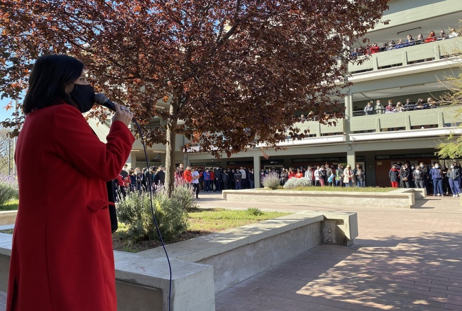 imagen Realizaron talleres dinámicos de Inteligencia Emocional en las escuelas secundarias de la UNCUYO