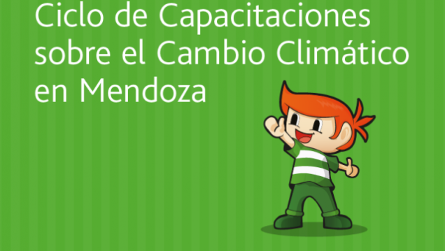 imagen Presentan ciclo de capacitaciones sobre cambio climático