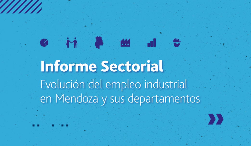 imagen Analizaron la evolución del empleo industrial en Mendoza