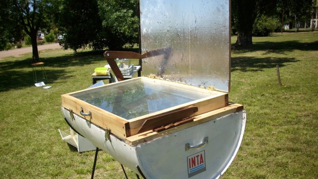 imagen Donarán un horno solar al Liceo Agrícola