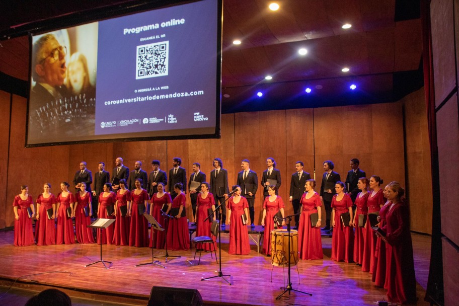 imagen Galas sinfónica y coral para celebrar un año más de la UNCUYO