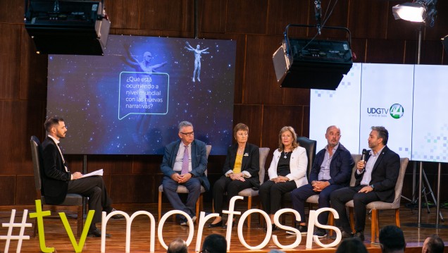 imagen TV Morfosis 2023 exploró las narrativas audiovisuales en la era digital 