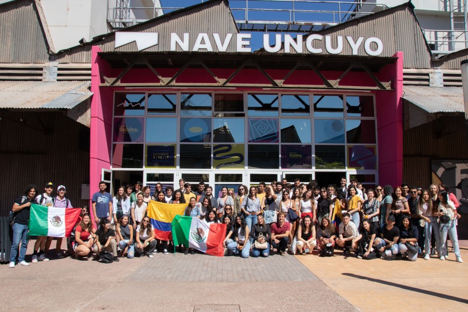 imagen Cien extranjeros eligieron la UNCUYO como destino educativo