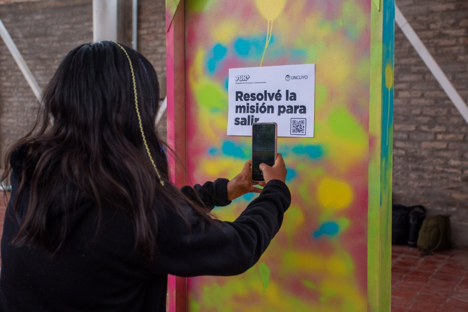 imagen For+: llegó a las secundarias de la UNCUYO la primera microexperiencia para elegir cuándo y qué aprender