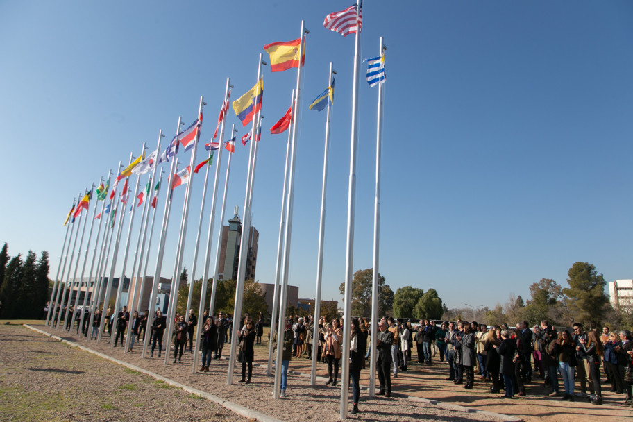 imagen Inauguraron un Paseo que reivindica los lazos entre naciones