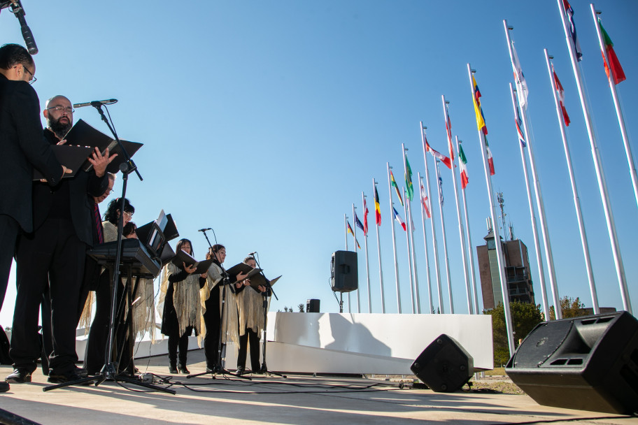 imagen Inauguraron un Paseo que reivindica los lazos entre naciones