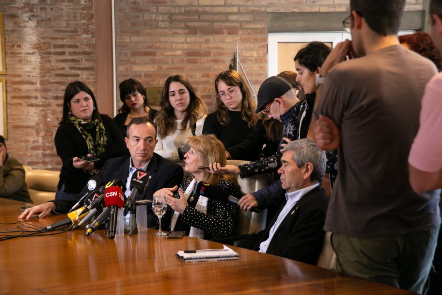 imagen Esther Sánchez: "La muerte de Lucía implica un antes y un después en la historia de nuestra Institución"