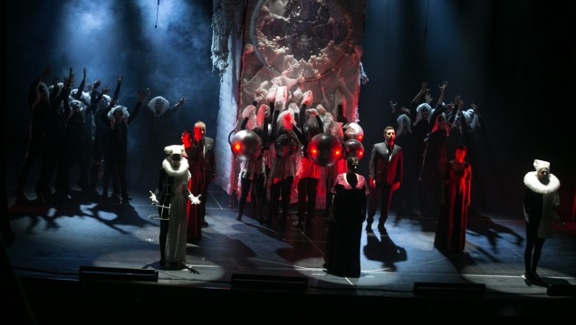 imagen Carmina Burana: una experiencia estética, teatral y coral