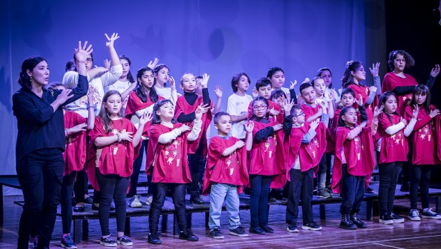 imagen El Coro de Niños y Jóvenes actuará con su par de San Juan