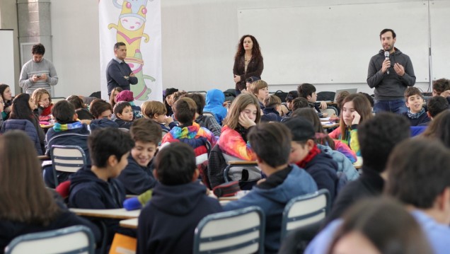 imagen Más de 300 estudiantes pensaron ideas sustentables e innovadoras