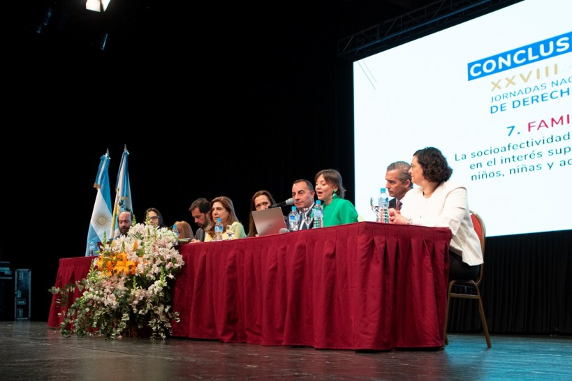 imagen El Derecho Civil argentino convocó en Mendoza a casi 1500 personas