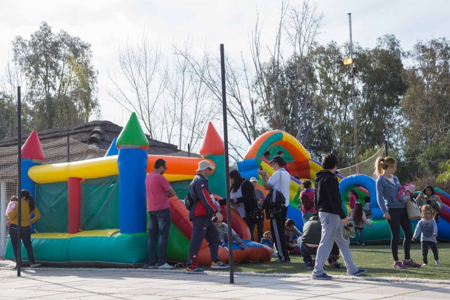 imagen Los niños festejaron su día en el Club UNCuyo