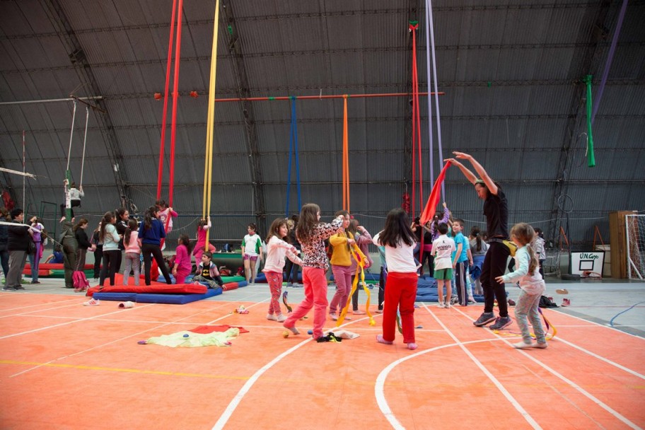 imagen Los niños festejaron su día en el Club UNCuyo