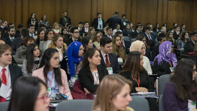 imagen Más de 150 universitarios representaron Asamblea de la ONU 
