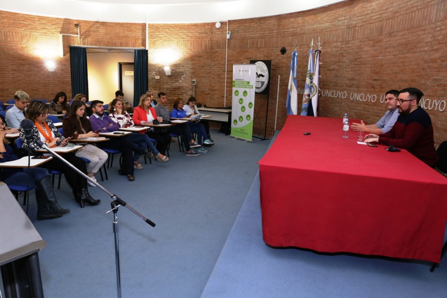 imagen Avanza en la UNCUYO la inclusión laboral de personas travestis, transexuales, transgénero y no binarias