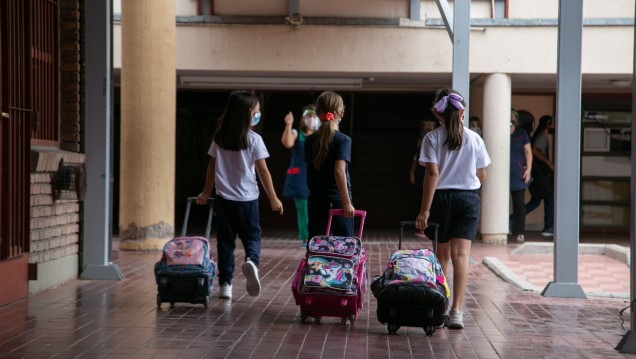 imagen Cómo funcionó la presencialidad en la Escuela Carmen Vera Arenas en su primera semana