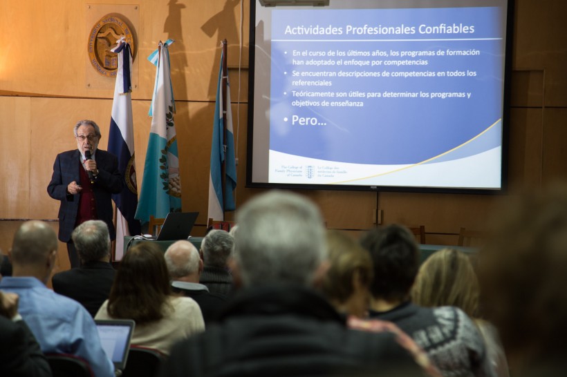 imagen Referente argentino expuso sobre la formación médica en Canadá