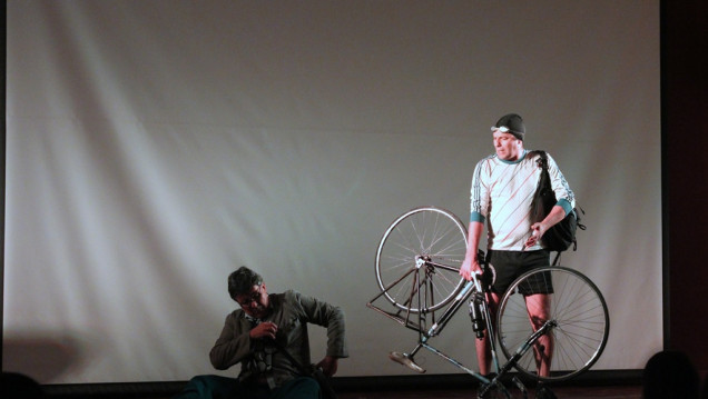 imagen Teatro solidario en San Rafael