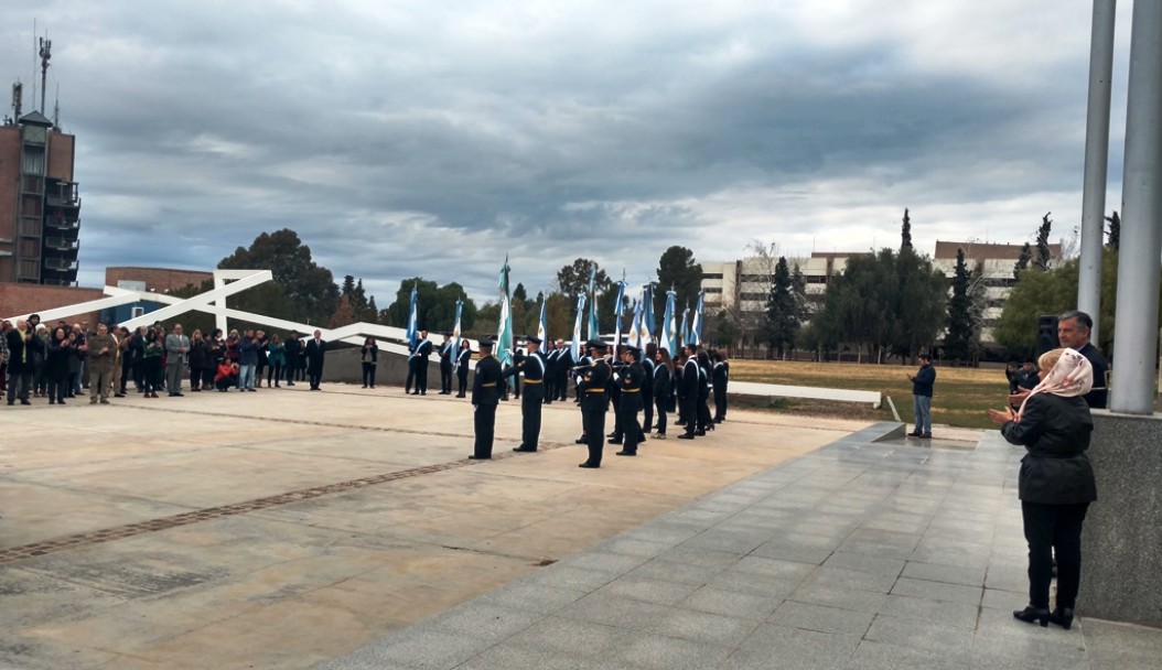 imagen Celebraron el Día de la Independencia