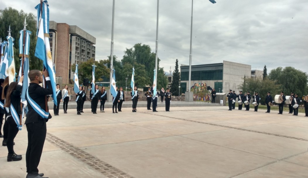 imagen Celebraron el Día de la Independencia