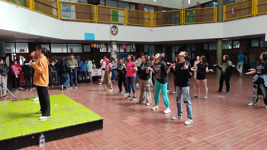 imagen Día del estudiante: así se celebró en las escuelas de la UNCUYO