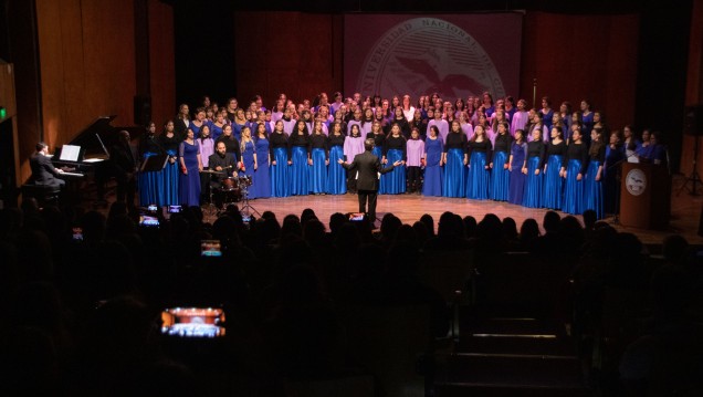 imagen El Magisterio festejó sus 75 años